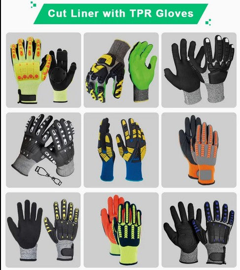 Cut Resistant Nitrile Dipped Safety Gloves – Bulk MOQ 1000+ | 4.9★ Rated by B2B Buyers Rated by 35 B2B Buyers in India, South Africa, Brazil & Dubaies for Bulk Orders (MOQ 1000+) | Trusted by B2B Companies in India, South Africa, Brazil & Dubai