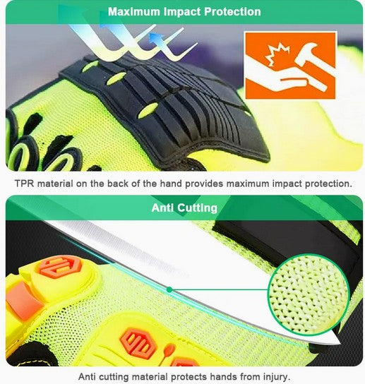 Cut Resistant Nitrile Dipped Safety Gloves – Bulk MOQ 1000+ | 4.9★ Rated by B2B Buyers Rated by 35 B2B Buyers in India, South Africa, Brazil & Dubaies for Bulk Orders (MOQ 1000+) | Trusted by B2B Companies in India, South Africa, Brazil & Dubai