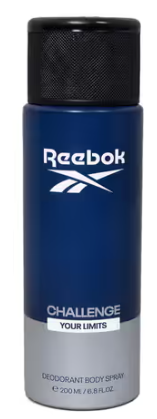 REEBOK DEODORANT