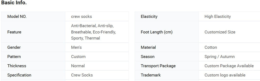 Wholesale High Quality Compression Moisture-Wicking Cotton Disposable Travel Sports Crew Socks Custom Men Sock