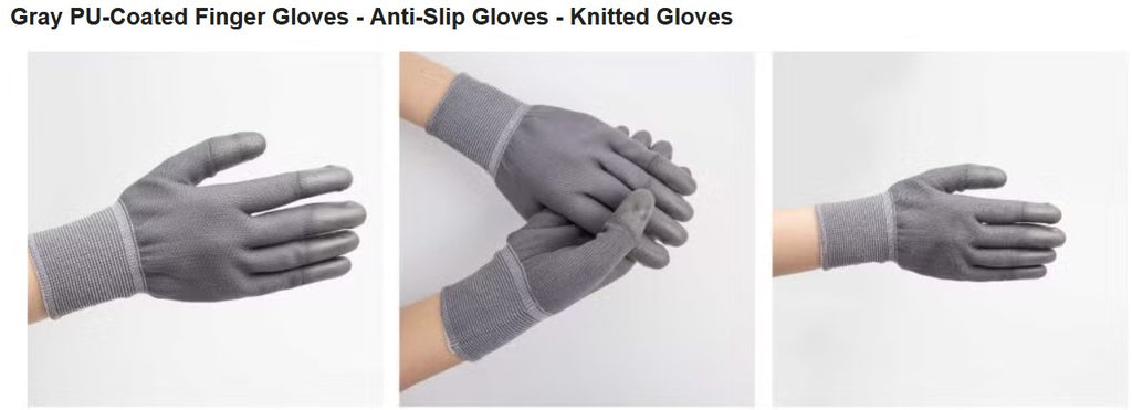 Mens PPE Carbon Fiber Anti-Static Lab Protective Gloves – Bulk B2B Safety Supply