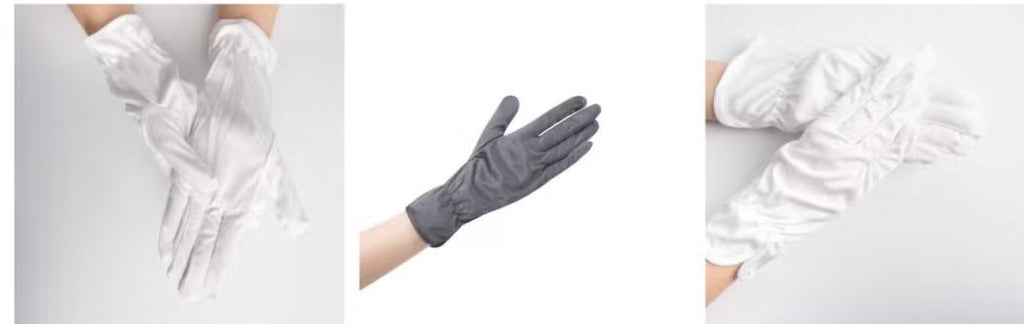 Lady White Anti-Slip Sterile Safety Gloves – Non-Static B2B Manufacturing Supply