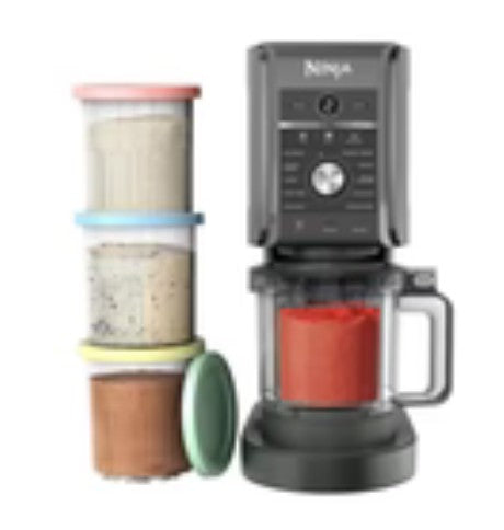 Ninja CREAMi XL Deluxe Ice Cream  Frozen Treat Maker - CN551CCO