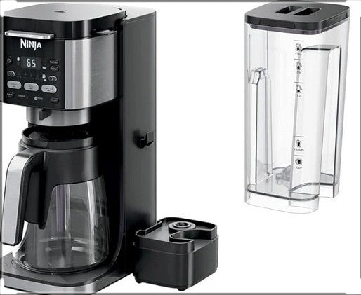 Ninja ® DualBrew XL Hot ; Iced Single-Serve Coffee Maker-CFP105CCO