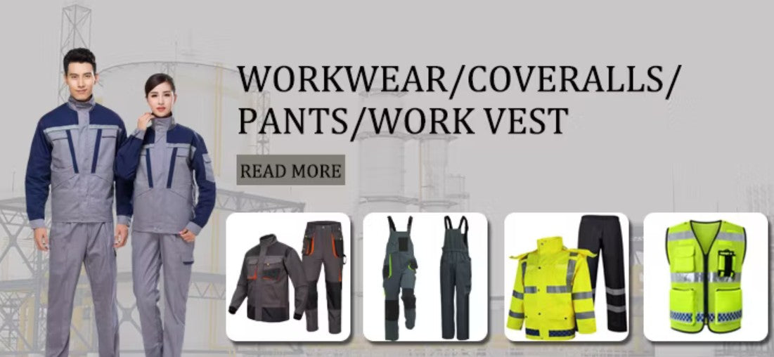 Men’s Industrial Work Coverall Uniform | Chemical, Oil & Gas Safety Workwear | OEM & ODM Supplier | Cotton/Polyester | Reflective & Multi-Pocket Options