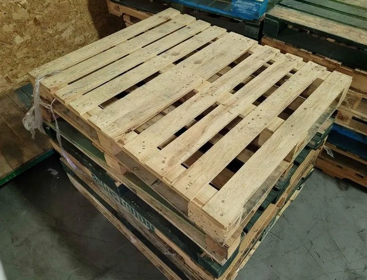 Grade B Refurbished Wood Skids/Pallets