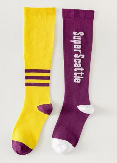 PRO-Grade Sports Knee Socks for Men & Women | High-Performance & Sturdy